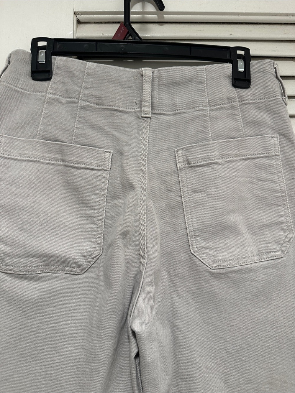 Anthropologie The Denim Colette Cropped Wide-Leg Jeans Size 28P - Picture 5 of 10